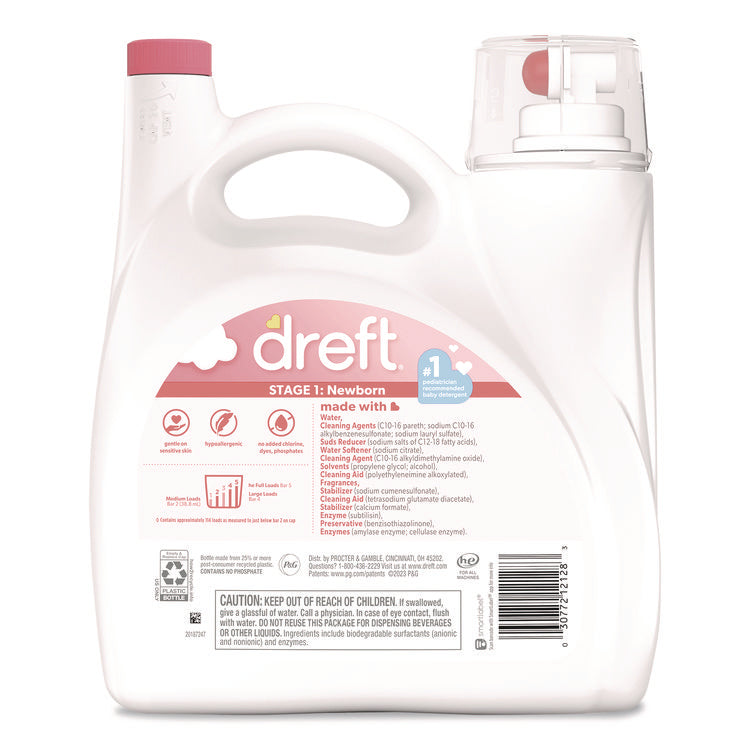 Ultra Laundry Detergent, Stage 1: Newborn, 150 oz Bottle with Dispensing Top