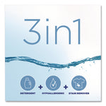 Free and Gentle Liquid Laundry Detergent, 64 Loads, 84 oz Bottle