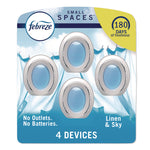 smallSPACES, Linen and Sky, 0.25 oz, 4/Pack