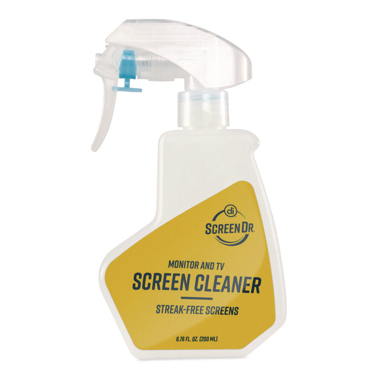 Screen Dr Monitor and TV Screen Cleaning Kit, 6.76 oz Spray Bottle with Microfiber Mitt