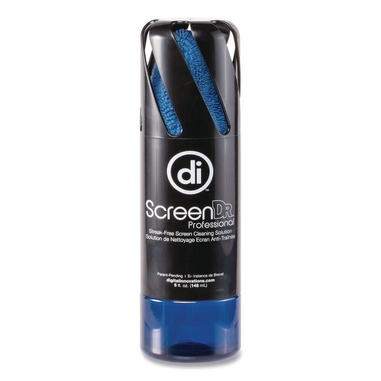 Screen Dr Professional Screen Cleaning Kit, 5 oz Spray Bottle with Microfiber Cloth