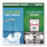 Action Pacs+Oxi, Fresh Scent, 26.7 oz Tub, 48/Pack