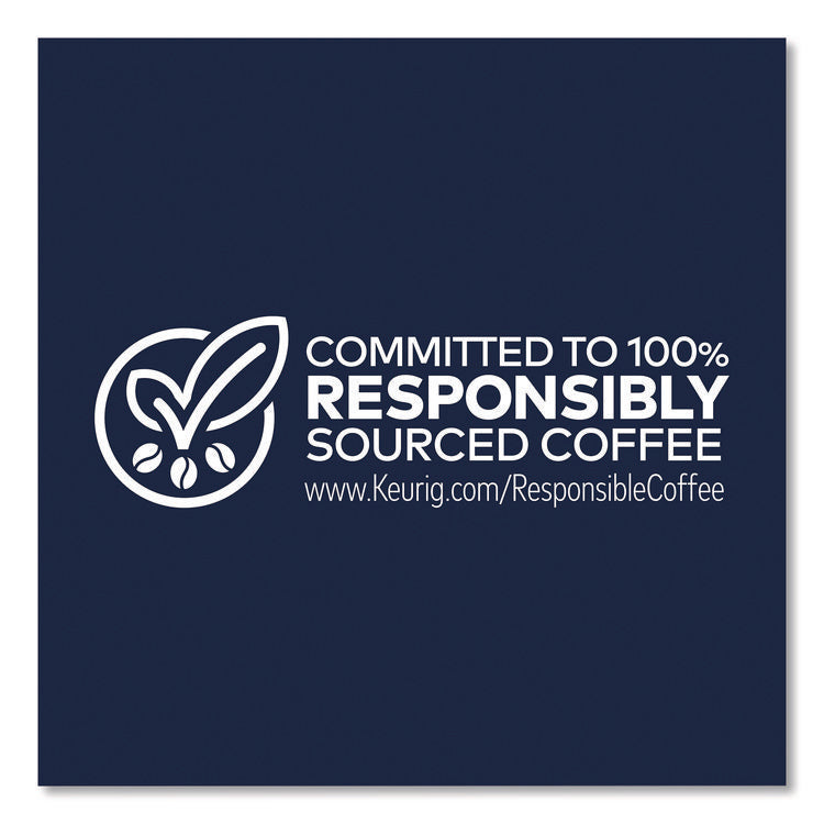 French Roast Coffee K-Cups, 24/Box, 4 Boxes/Carton