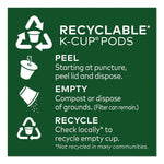 Breakfast Blend Coffee K-Cups, 24/Box