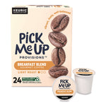 Breakfast Blend Coffee K-Cups, 24/Box