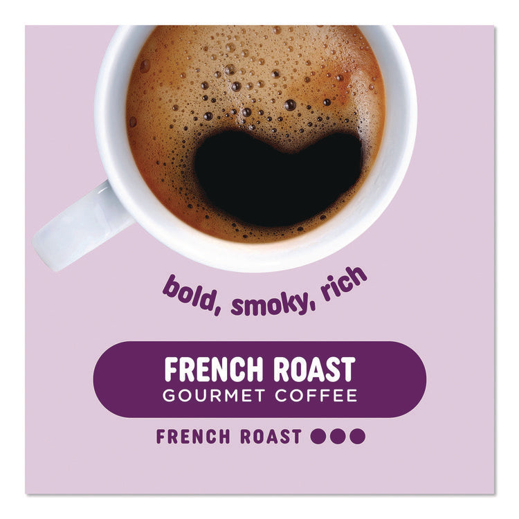 French Roast Coffee K-Cups, 24/Box