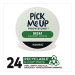 Decaf Coffee K-Cups, 24/Box