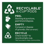 Decaf Coffee K-Cups, 24/Box