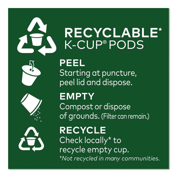 Decaf Coffee K-Cups, 24/Box