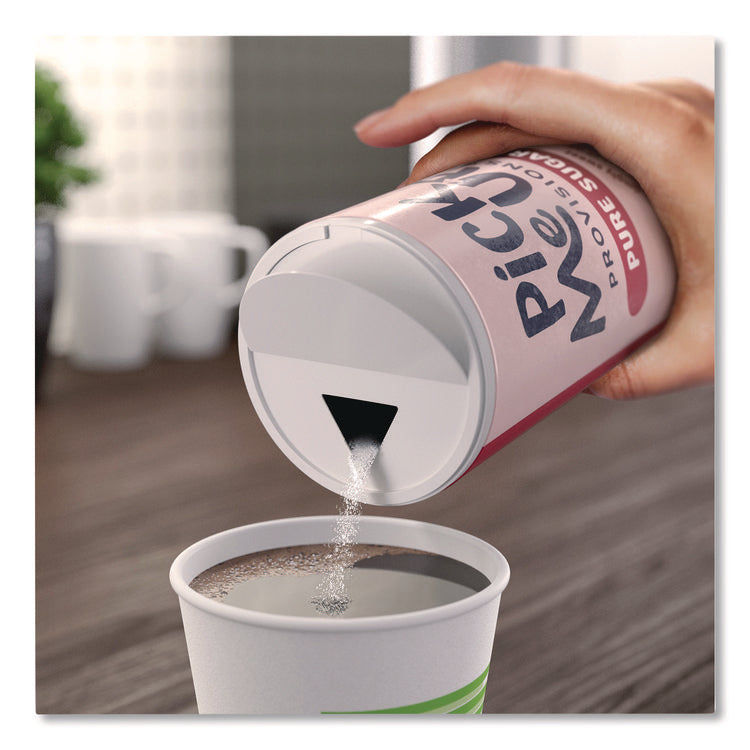 Pure Sugar, 20 oz Canister, 24/Carton