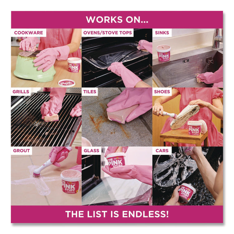 Miracle Cleaner Degreaser Paste, 17.6 oz Canister