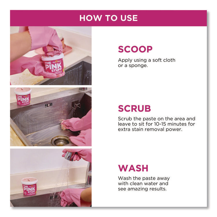 Miracle Cleaner Degreaser Paste, 17.6 oz Canister