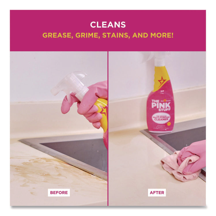 Multipurpose Cleaner Degreaser, Fruity Scent, 25.4 oz Spray Bottle