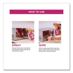 Multipurpose Cleaner Degreaser, Fruity Scent, 25.4 oz Spray Bottle