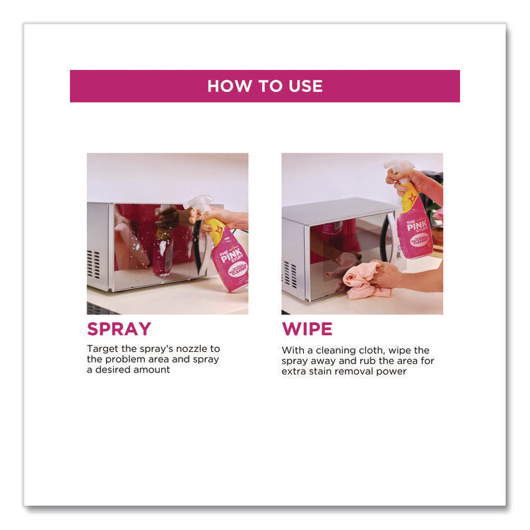 Multipurpose Cleaner Degreaser, Fruity Scent, 25.4 oz Spray Bottle