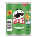 Grab and Go sour Cream and Onion Crisps, 1.4 oz Cans, 12/Box