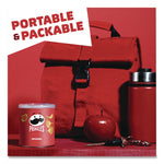 Potato Chips, Original, 1.3 oz Can, 12/Box