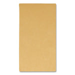 Redi-Seal Coin and Small Parts Envelope, #7, Cheese Blade Flap, Redi-Seal Adhesive Closure, 3.5 x 6.5, Kraft Brown, 500/Box