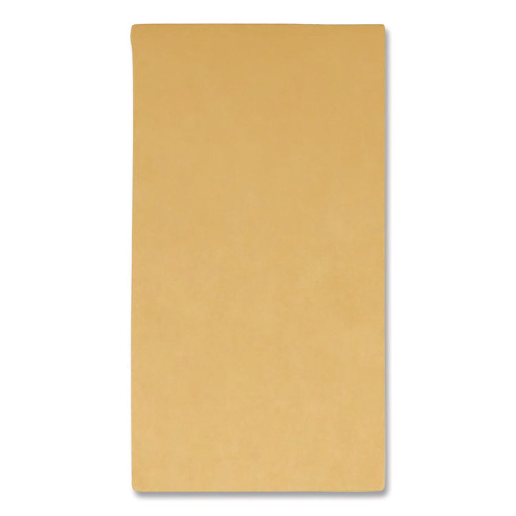 Redi-Seal Coin and Small Parts Envelope, #7, Cheese Blade Flap, Redi-Seal Adhesive Closure, 3.5 x 6.5, Kraft Brown, 500/Box