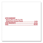 No-Rinse Sanitizer Concentrate, Unscented, 128 oz Bottle