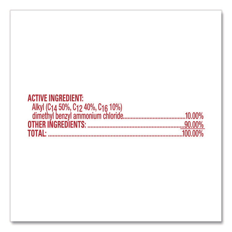 No-Rinse Sanitizer Concentrate, Unscented, 128 oz Bottle
