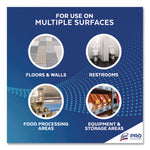 No-Rinse Sanitizer Concentrate, Unscented, 128 oz Bottle