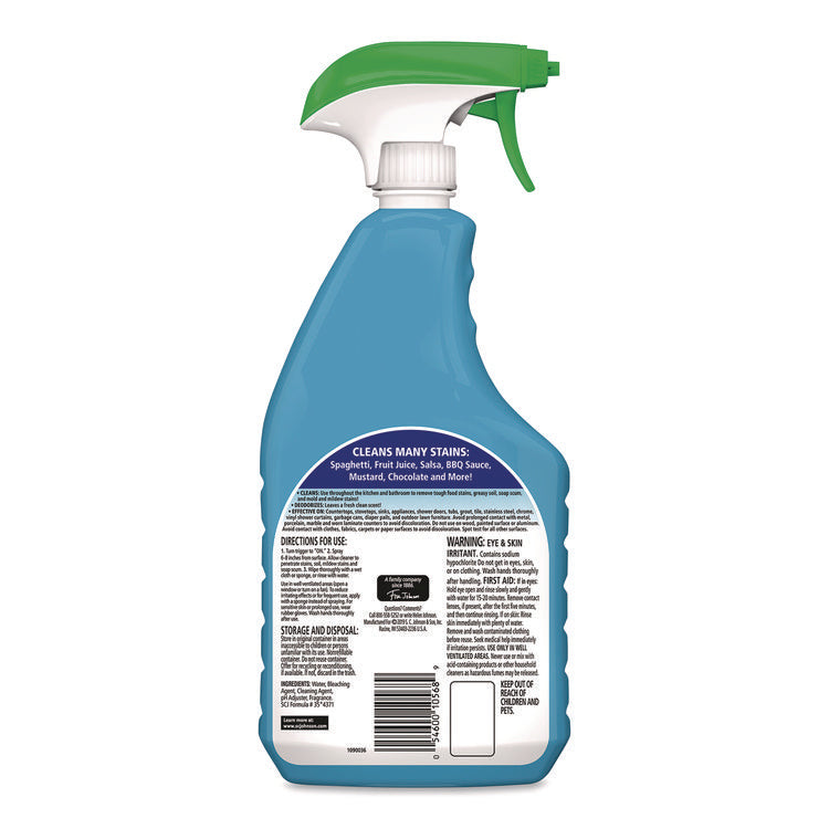 MAX All-Purpose Cleaner with Bleach, Fresh Scent, 32 oz Spray Bottle