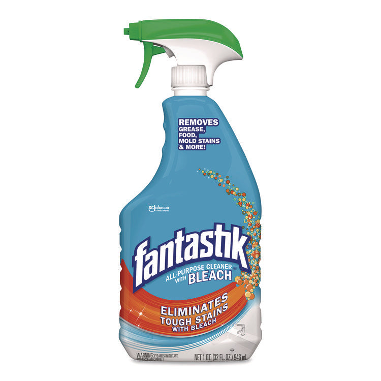 MAX All-Purpose Cleaner with Bleach, Fresh Scent, 32 oz Spray Bottle