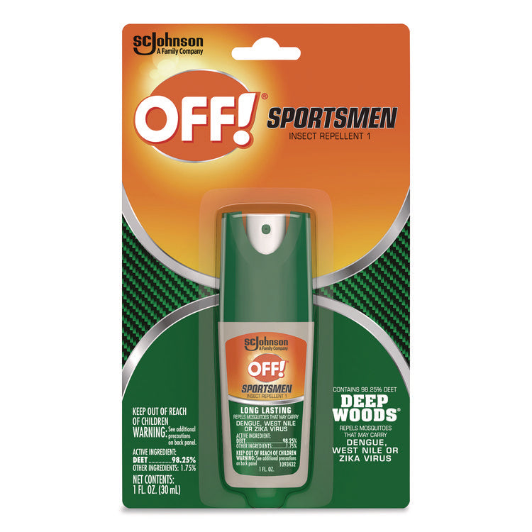 Deep Woods OFF for Sportsmen, 1 oz Pump Bottle