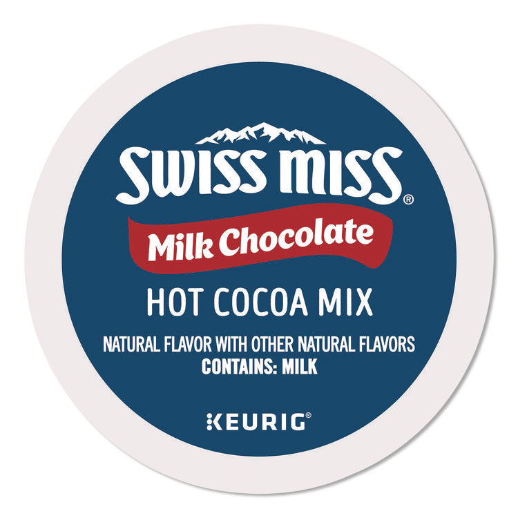 Milk Chocolate Hot Cocoa K-Cups, 0.65 oz, 44/Box
