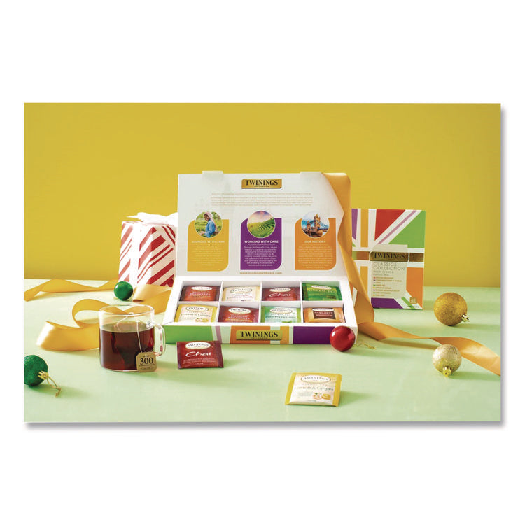 Classics Collection Assorted Tea Bags, 48/Box