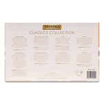 Classics Collection Assorted Tea Bags, 48/Box