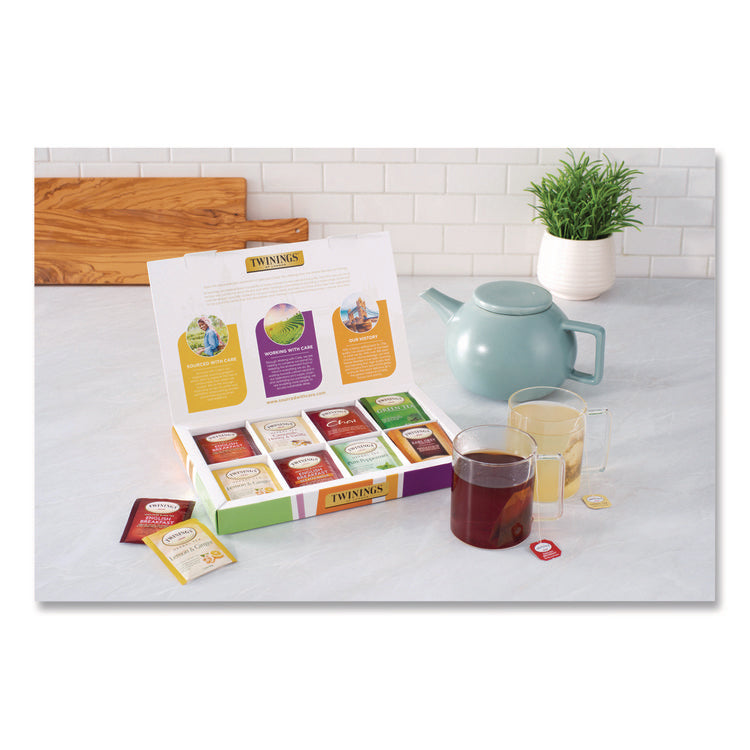 Classics Collection Assorted Tea Bags, 48/Box