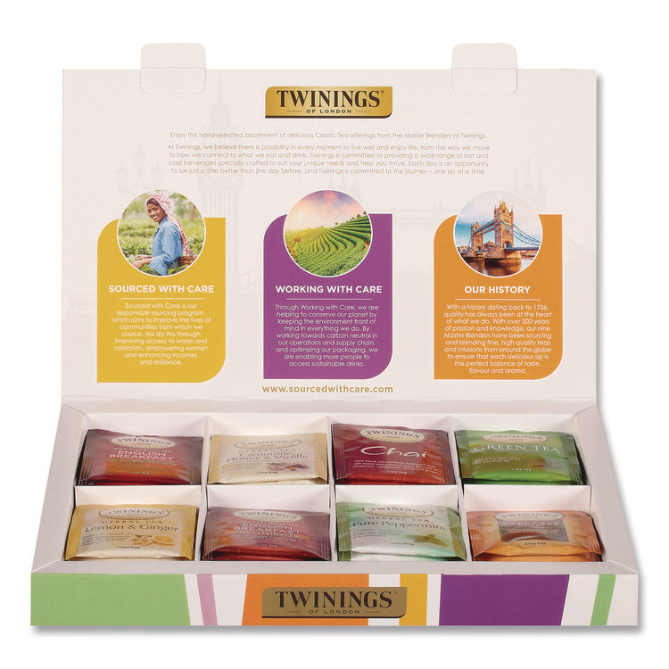 Classics Collection Assorted Tea Bags, 48/Box