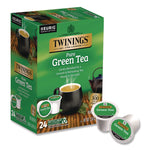 Tea K-Cups, Green Tea, 0.11 oz, 24/Box