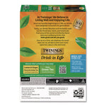 Tea K-Cups, Decaf Green Tea, 0.11 oz, 24/Box