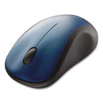M310 Wireless Mouse, 2.4 GHz Frequency/30 ft Wireless Range, Left/Right Hand Use, Peacock Blue