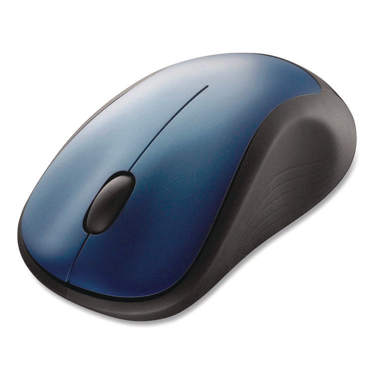 M310 Wireless Mouse, 2.4 GHz Frequency/30 ft Wireless Range, Left/Right Hand Use, Peacock Blue