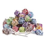 Dum-Dum-Pops, Assorted Flavors, Individually Wrapped, 2 lb Bag, 200 Pieces/Bag, 6 Bags/Carton