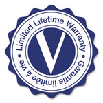 PinStripe USB 3.0 Flash Drive, 128 GB, Blue/Green/Red, 3/Pack