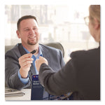 PinStripe USB 2.0 Flash Drive, 128 GB, Blue/Red, 2/Pack