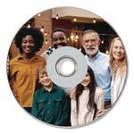 Inkjet Media Labels, Matte White, 50 Sheets/Pack