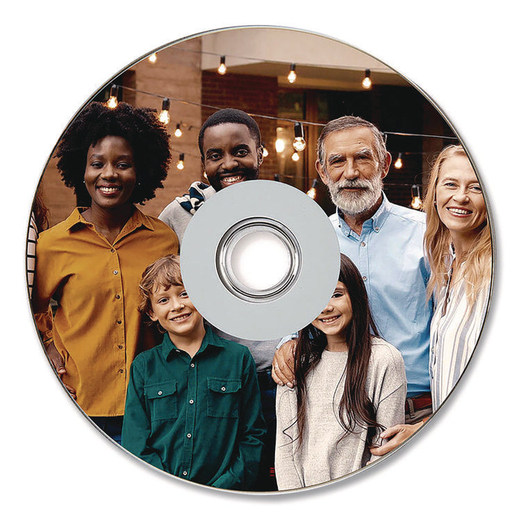 Inkjet Media Labels, Matte White, 50 Sheets/Pack