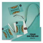 Wonderful No Shells Pistachios, Sea Salt and Vinegar, 2.25 oz Bag, 8/Box