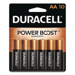 Power Boost CopperTop Alkaline AA Batteries, 10/Pack