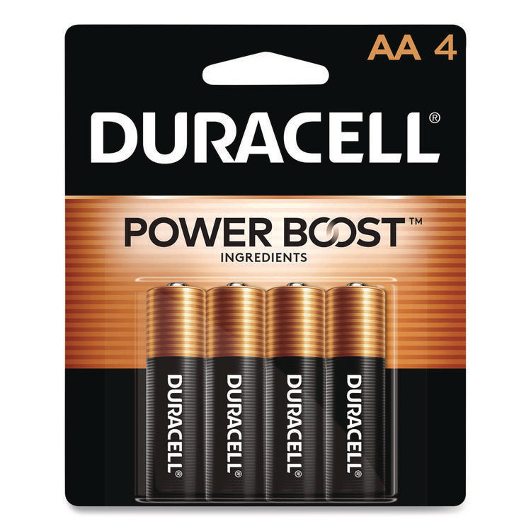 Power Boost CopperTop Alkaline AA Batteries, 224/Carton