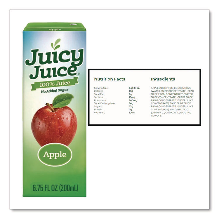 Juice Box Variety Pack, Assorted Flavors, 6.75 oz Box, 32/Carton