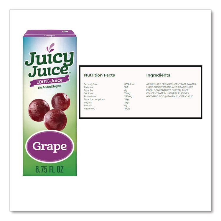 Juice Box Variety Pack, Assorted Flavors, 6.75 oz Box, 32/Carton