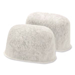 Replacement Charcoal Water Filter Cartridge, 2/Pack