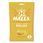 Relief Menthol cough Suppressant - Oral Anesthetic, Honey Lemon, 30/Pack